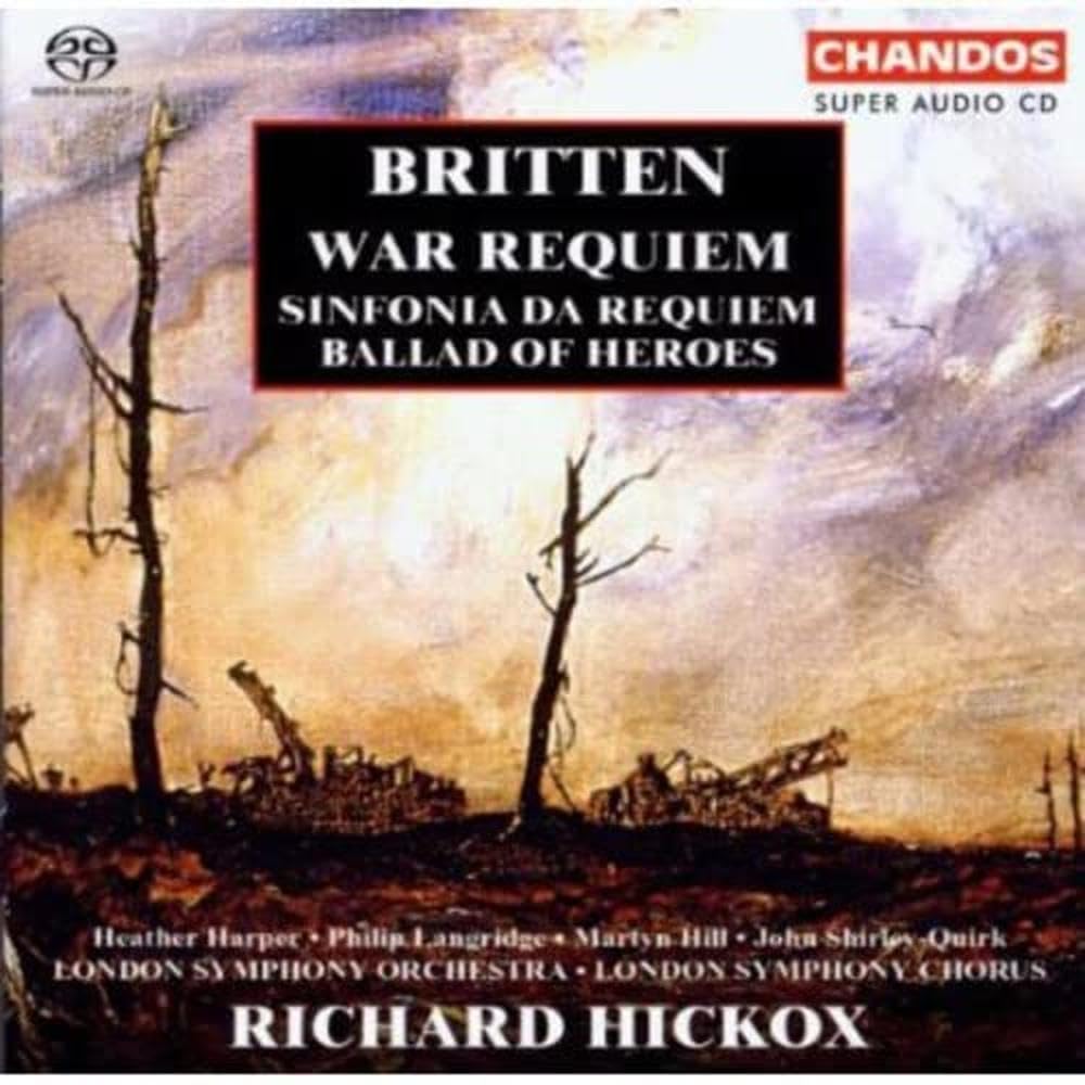 Britten: War Requiem, Audio-CD