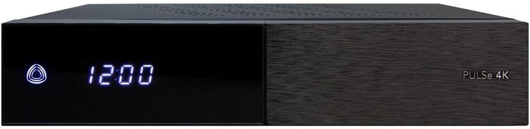 AB Pulse 4K UHD Sat Receiver (2X DVB-S2X Sat, Linux E2, PVR, H.265, HDR10, Ultra HD 2160p, 2 GB RAM