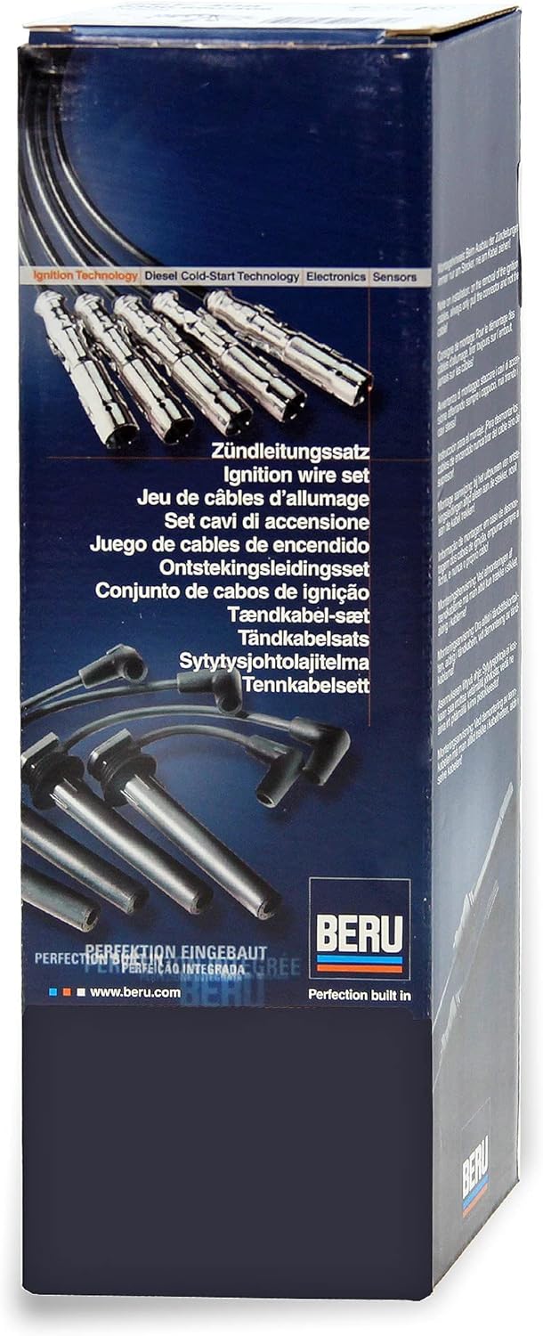 Beru ZEF990 AG Zündleitungssatz 300890990 Zündleitungssatz