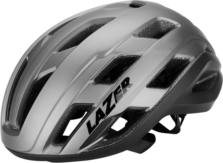 Lazer Strada KinetiCore Helm grau, M
