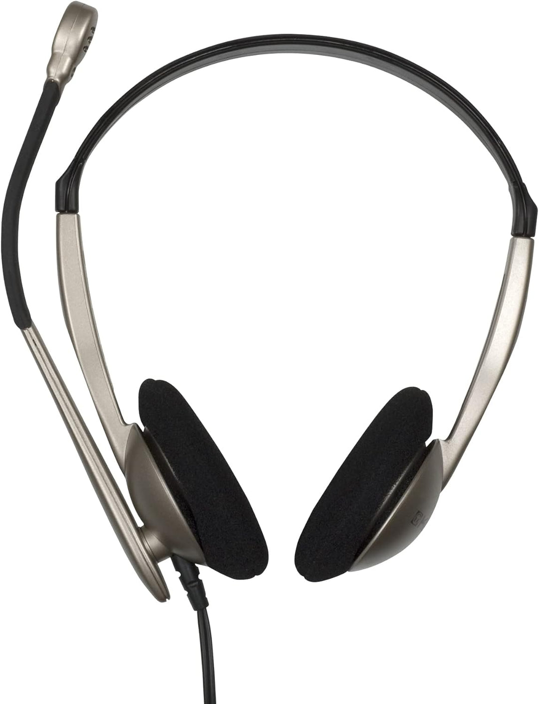 Inakustik CS100 USB - Double-Sided Electret Noise-Cancelling Mic, Gold/Black, USB