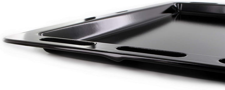 DL-pro Emalierte Backblech 442x370mm passend für Bosch 00748225 748225 HEZ431001 Siemens HZ431001 Ju