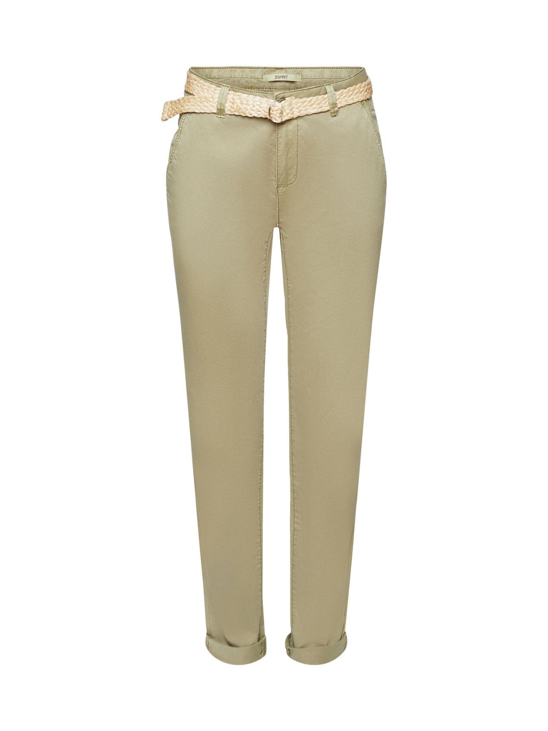 ESPRIT Damen Hose 993ee1b312 44W / 30L 345/Light Khaki, 44W / 30L 345/Light Khaki