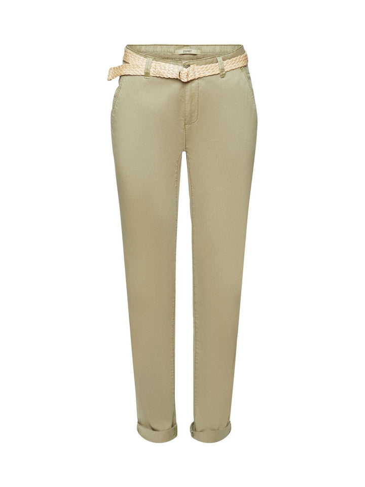 ESPRIT Damen Hose 993ee1b312 44W / 30L 345/Light Khaki, 44W / 30L 345/Light Khaki