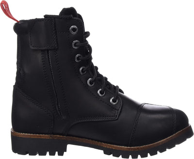 IXS Unisex Oiled LeatherBoots 42 EU Schwarz, 42 EU Schwarz