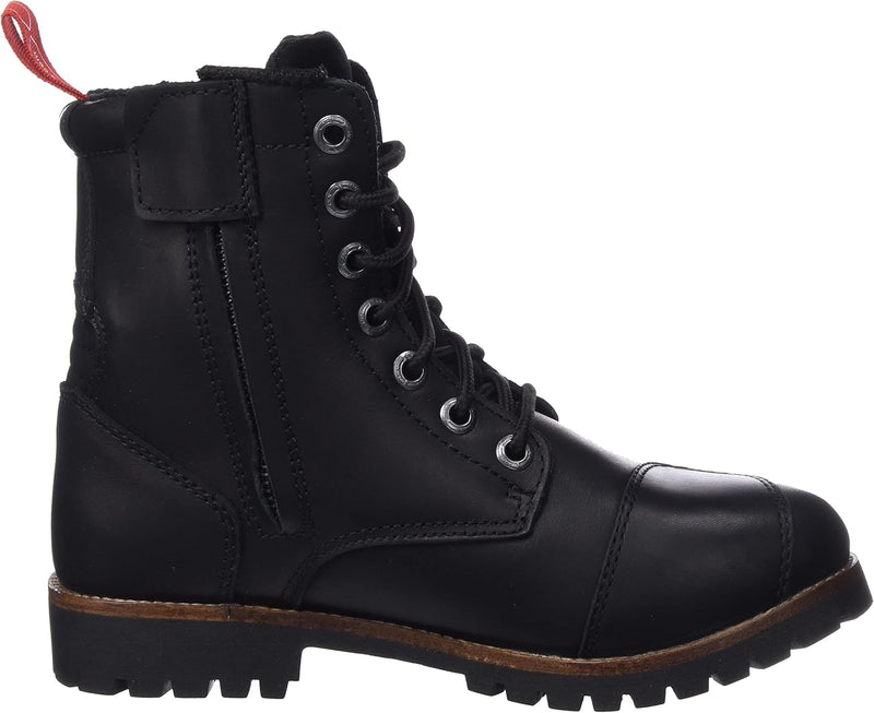 IXS Unisex Oiled LeatherBoots 42 EU Schwarz, 42 EU Schwarz