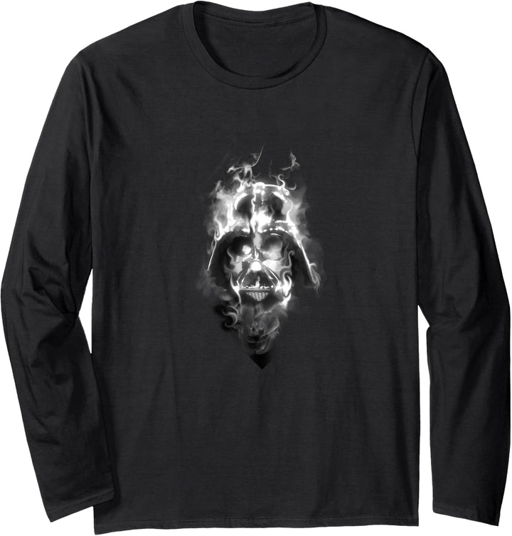 Star Wars Darth Vader Smoke Langarmshirt