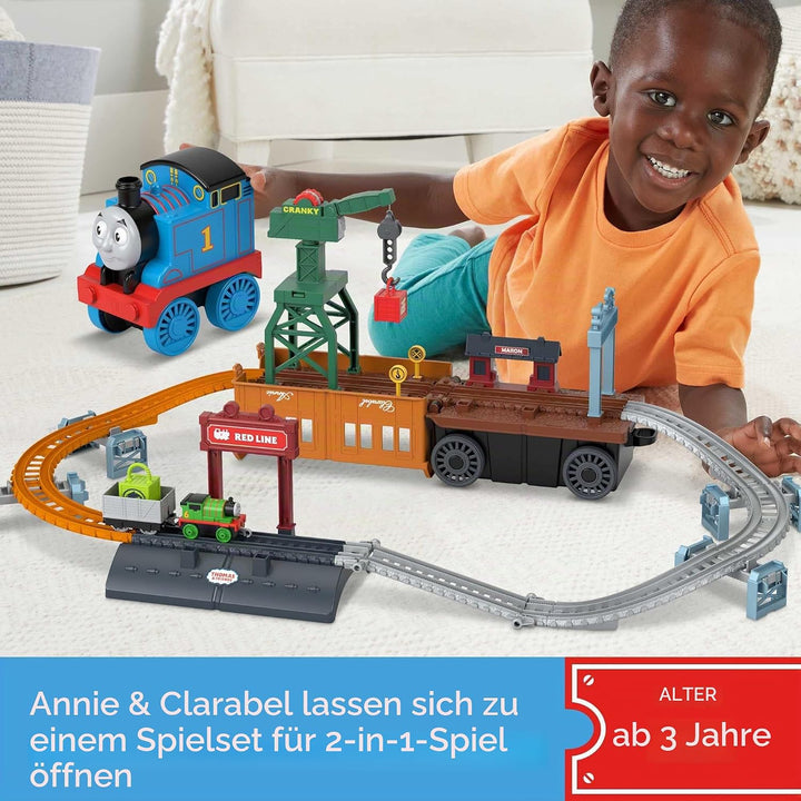 Thomas und seine Freunde GXH08 Züge Set, Mehrfarbig Mehrfarbig Rennstrecke, Mehrfarbig Rennstrecke