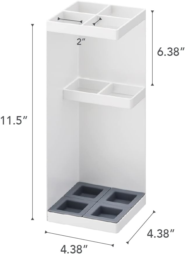 Umbrella Stand Smart - white Weiss, Weiss