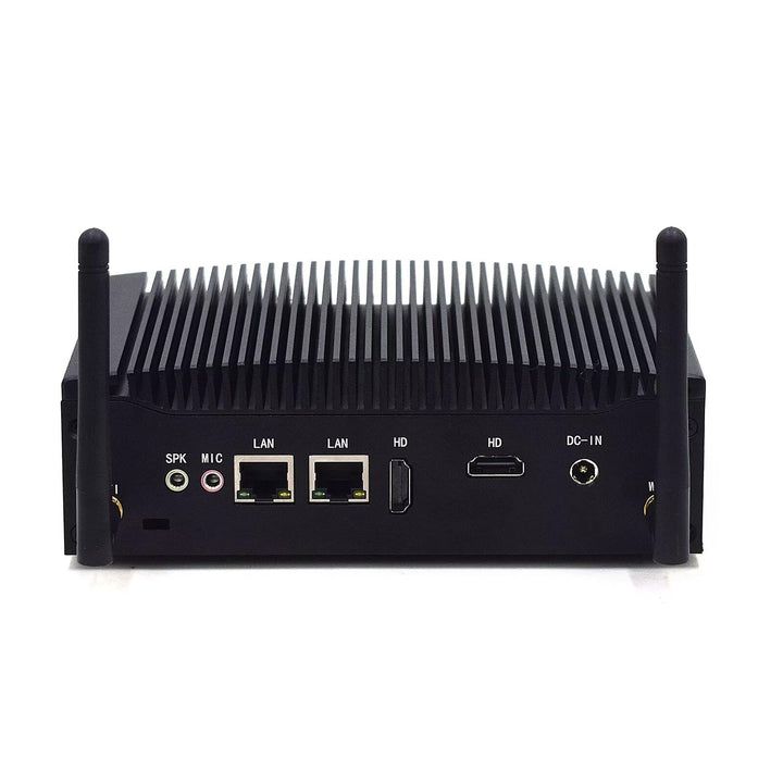 WEIDIAN Lüfterloser PC Industrie Mini PC Win 11 Pro i5 8 GB RAM 256 GB SSD Core i5 8260U Mini Deskto