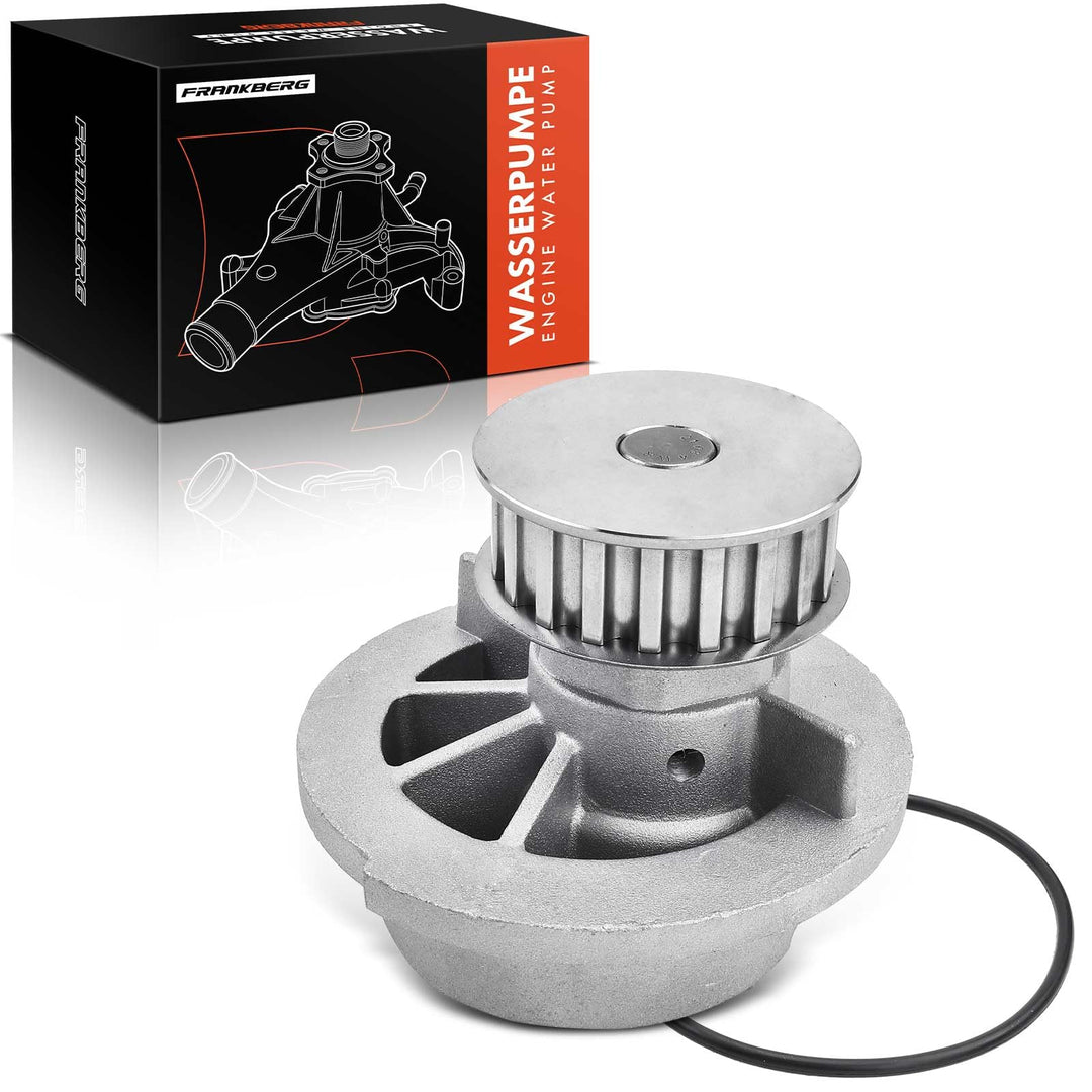 Frankberg Wasserpumpe Kühlmittelpumpe mit Dichtring Kompatibel mit Astra G Caravan T98 1.6L 2000-200