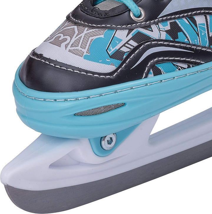 Apollo Ice Skates X Pro | verstellbare Schlittschuhe für Damen, Kinder und Jugendliche | schicke Eis