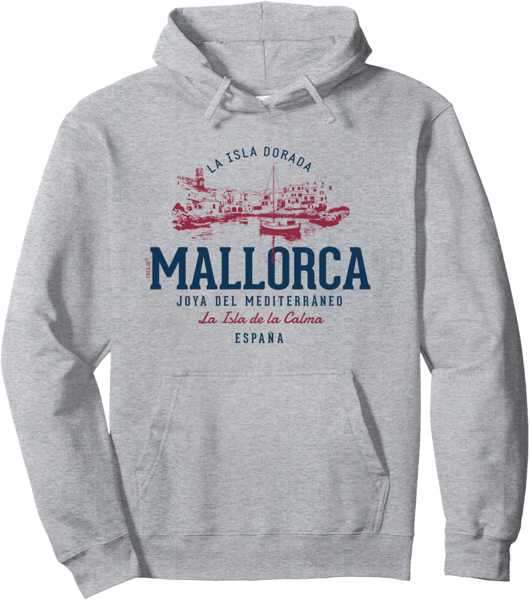 Spanien Retro-Stil Vintage Mallorca Pullover Hoodie