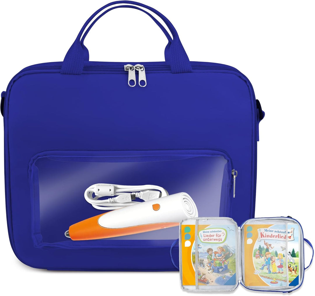Tablet Tasche für Edurino Figur und Stift, Kompatibel mit 8 bis 10 Zoll Kinder Tablet, Tasche für Ti
