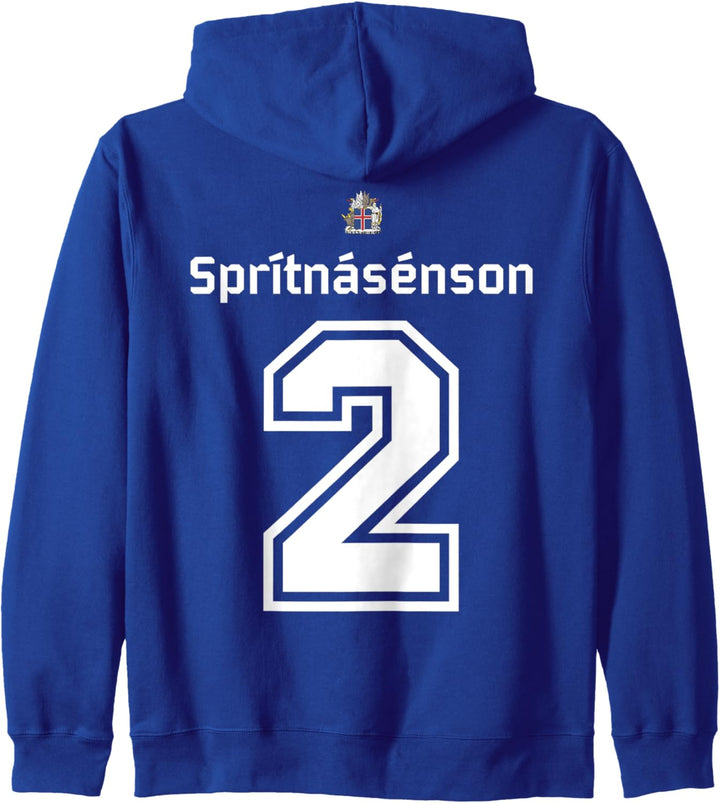 Backprint Island Sauf Trikot Mallorca Party Urlaub Gruppen Kapuzenjacke