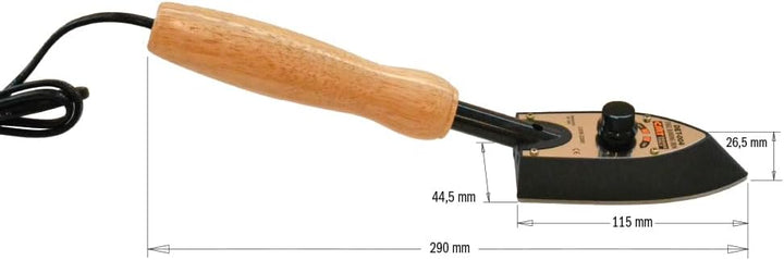 CMT DET-004 - Edge banding iron 230v (70-220°c)