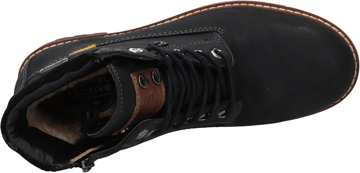 camel active Damen 57trs01Mode-Stiefel 39 EU Schwarz, 39 EU Schwarz