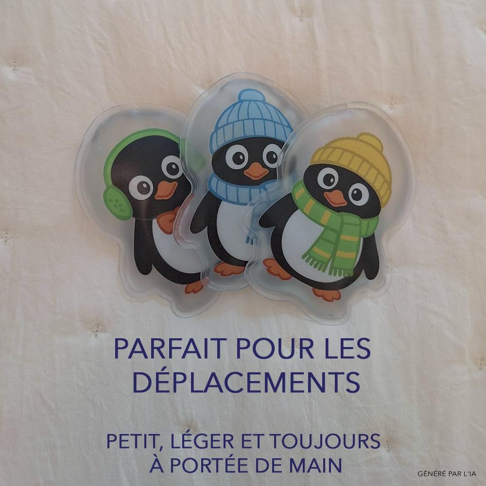 Parent Taschenwärmer Pinguine 8er Set, 8er Set