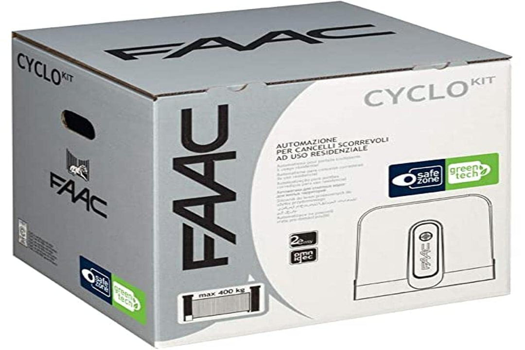 CYCLO KIT 24 V Automation Cancello Safe&Green