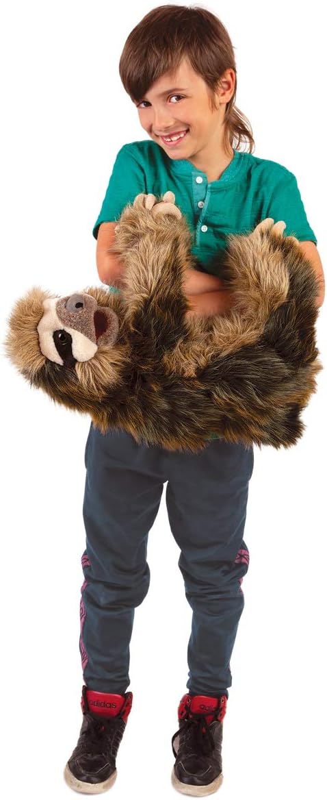 Folkmanis 3131 Hand Puppet, Brown