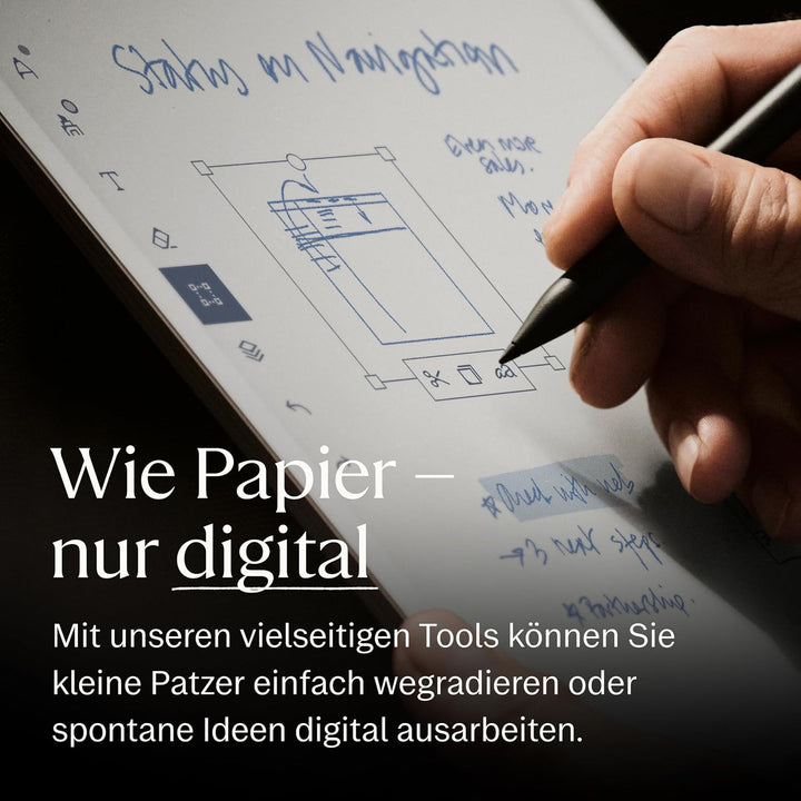 reMarkable Paper Pro | Das ultimative Papier-Tablet mit 30,6 cm (11,8 Zoll) Farbdisplay und Leselich