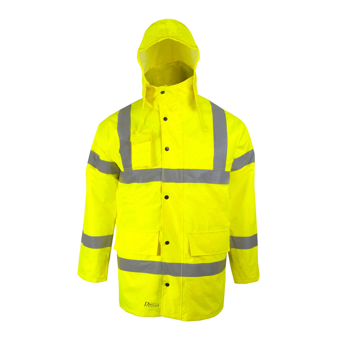 Prevent Warnschutz-Parka 3150E, leuchtgelb, Gr. 2XL XXL, XXL
