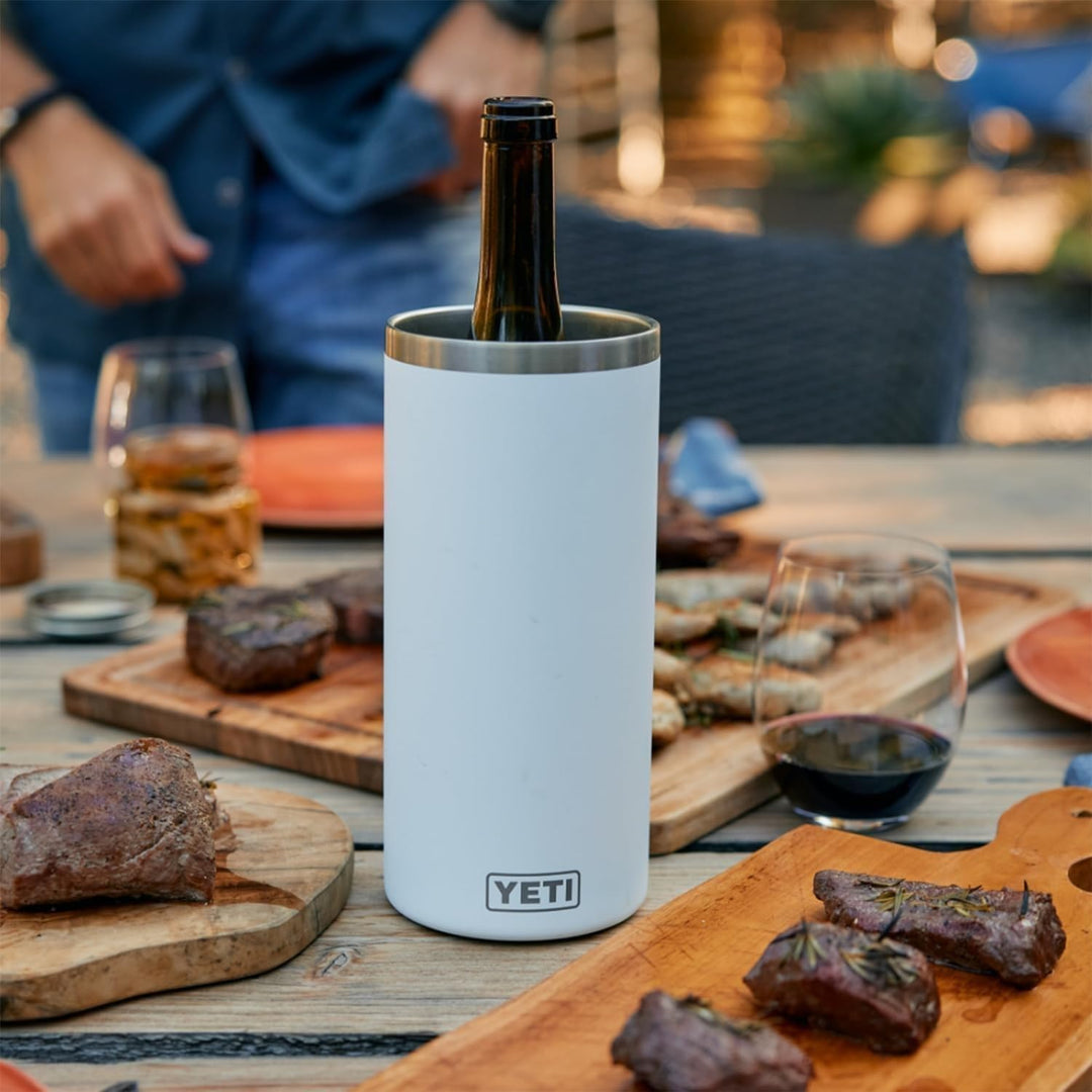 YETI Rambler Weinkühler, White, White