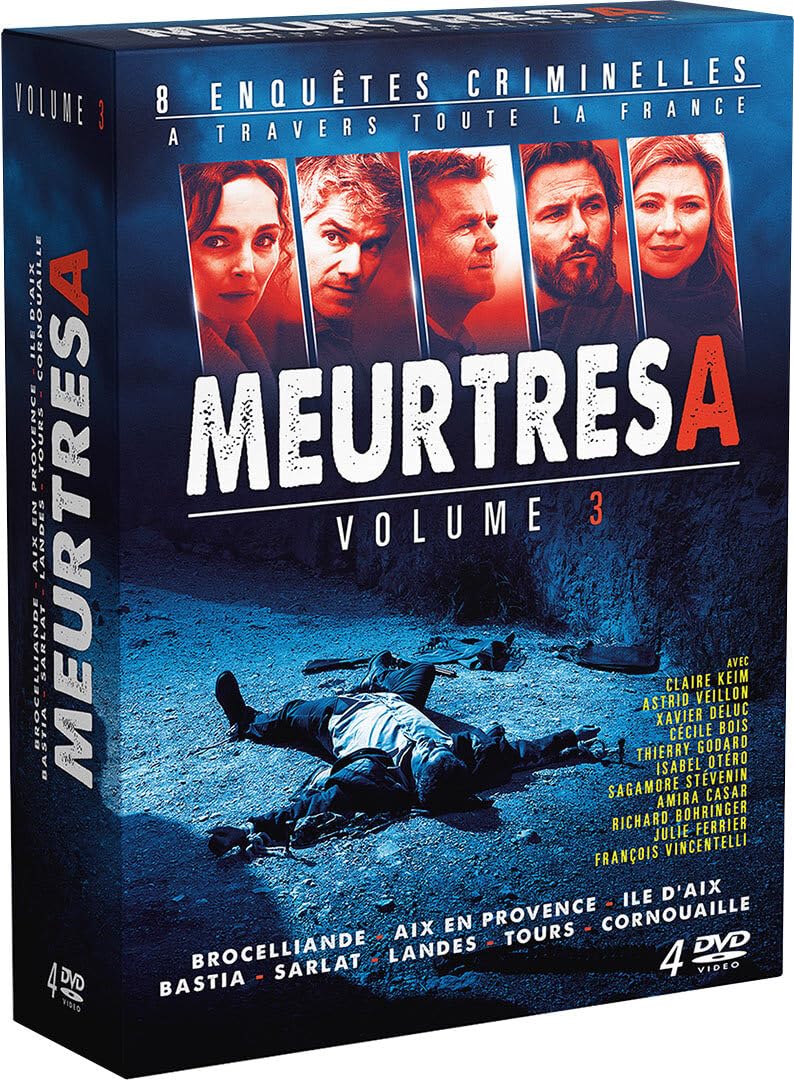 Meurtres à - volume 3 - 8 épisodes [4 DVDs] [FR Import], Computer