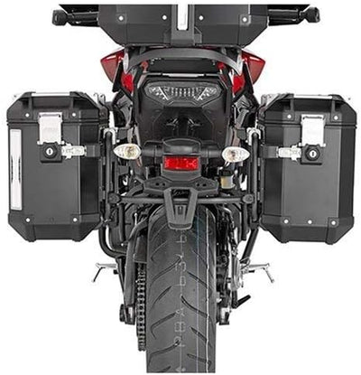 OBK37BPACK2 GIVI Trekker Outback Paar Koffer seitliche, Farbe Schwarz 387 x 495 x 246 mm Schwarz, 38