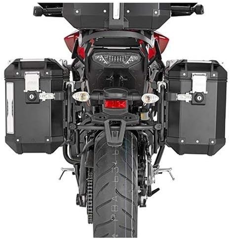 OBK37BPACK2 GIVI Trekker Outback Paar Koffer seitliche, Farbe Schwarz 387 x 495 x 246 mm Schwarz, 38