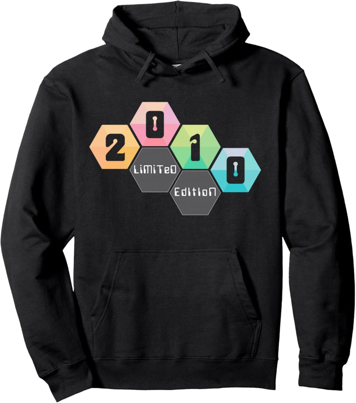 14. Geburtstag Junge Mädchen 14 Jahre 2010 Lustig Geschenk Pullover Hoodie