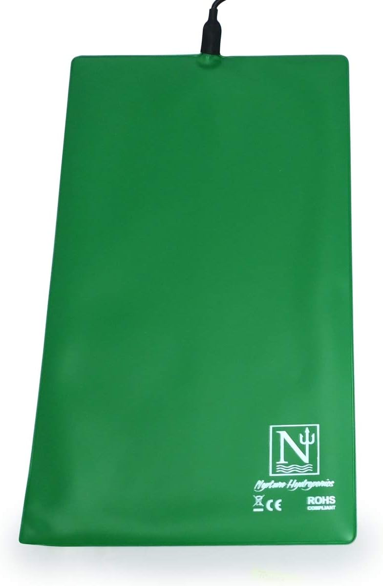 NEPTUNE HYDROPONICS Gewächshaus Heizmatte 50x30cm (30W)
