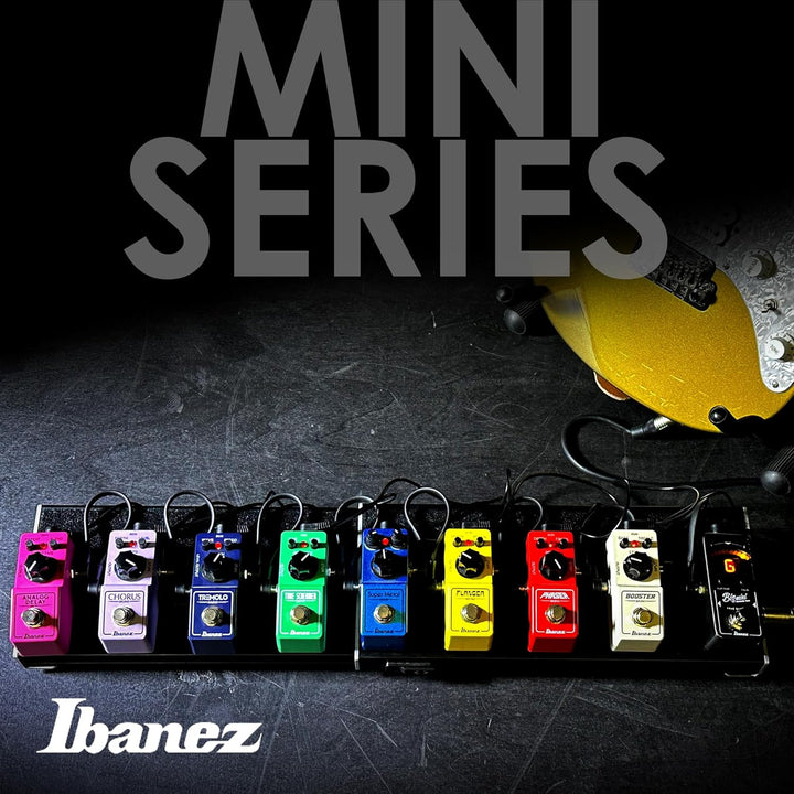Ibanez SMMINI Super Metal Mini - Effects pedal - Blue Metallic