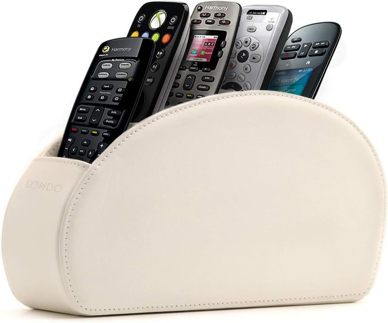 Londo Range Télécommandes à 5 Compartiments - DVD, Blu-Ray, TV, Chaîne Hi-Fi, Roku ou Apple TV - Cui