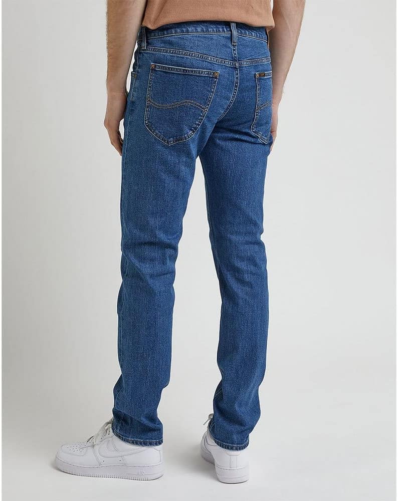 Lee Herren Daren Zip Fly Ii Jeans 29W / 34L Stoneage Mid, 29W / 34L Stoneage Mid