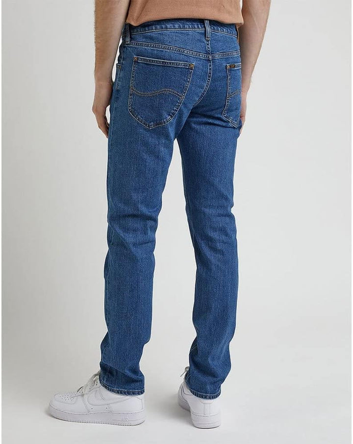 Lee Herren Daren Zip Fly Ii Jeans 29W / 34L Stoneage Mid, 29W / 34L Stoneage Mid