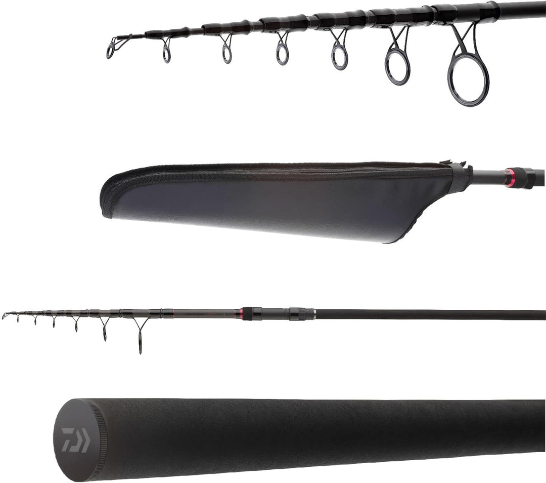 Daiwa Black Widow XT Tele Carp 10ft 3lb Karpfenrute