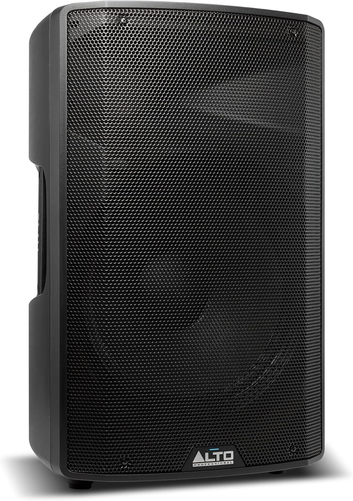 Alto Professional TX315 – 700 Watt 15-Zoll 2-Wege aktiver PA-Lautsprecher mit Signal-Limiting und sc