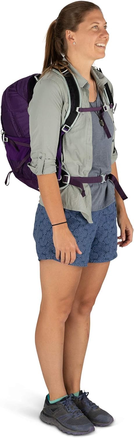 Osprey Tempest 20 Wanderrucksack für Frauen Violac Purple WM/L, Violac Purple WM/L