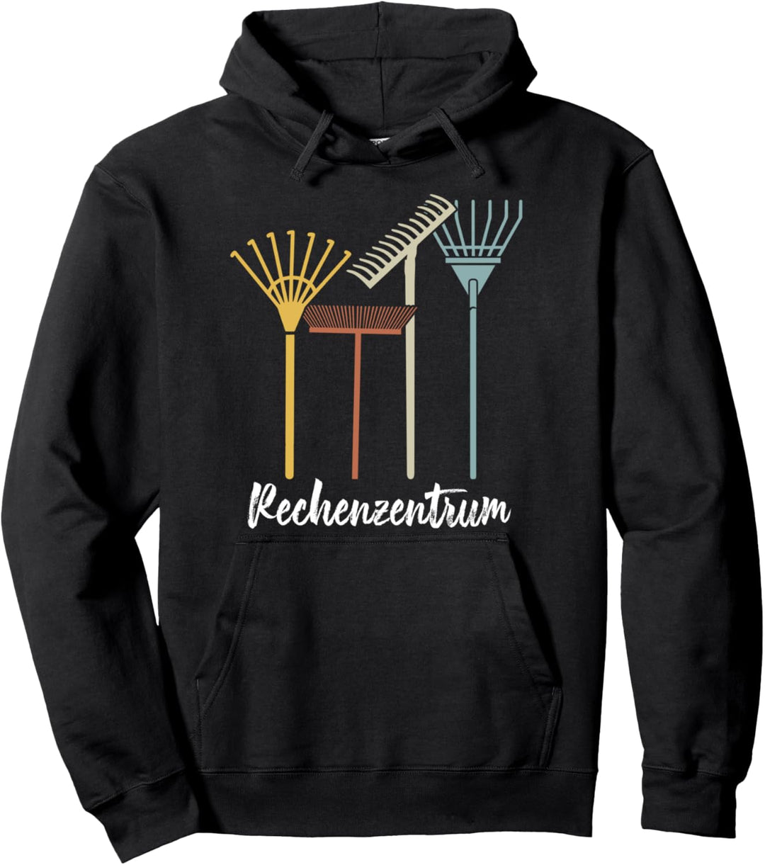 Rechenzentrum Gärtner Gärtnerei Garten Giesskanne Geschenk Pullover Hoodie