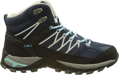 CMP Damen Rigel Mid Wmn Shoe Wp Trekking-& Wanderstiefel 38 EU Blue Stone, 38 EU Blue Stone