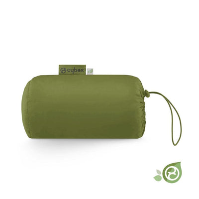 CYBEX Gold Fusssack Snøgga Mini 2, Für Babyschalen, Ab Geburt bis ca. 24 Monate, TOG 4, Nature Green