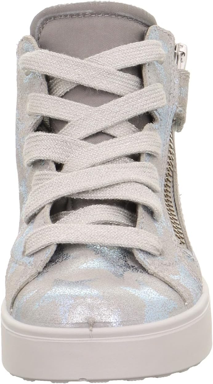 Superfit Mädchen StellaSneaker 28 EU Hellgrau 2500, 28 EU Hellgrau 2500
