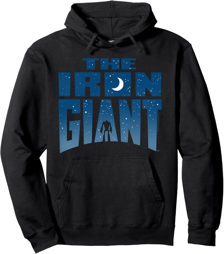 Iron Giant Twilight Logo Pullover Hoodie