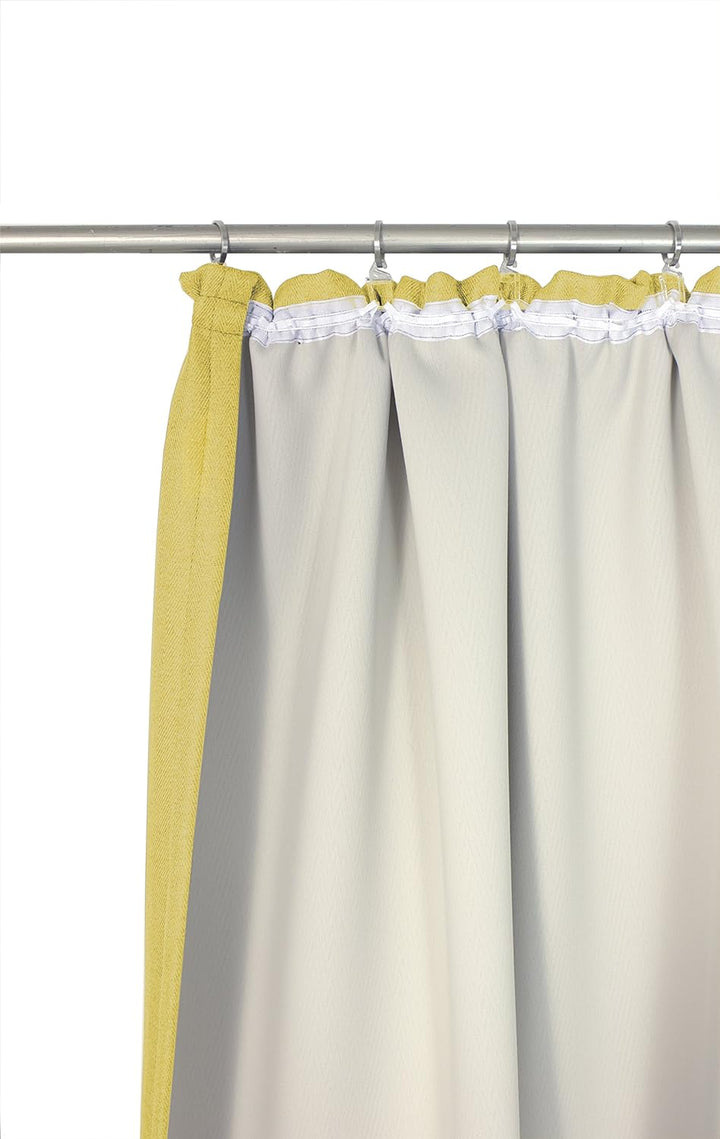 Wirth Fertigschal mit Kräuselband, Polyester, Gelb, 175 x 132 cm 175 x 132 cm Gelb, 175 x 132 cm Gel