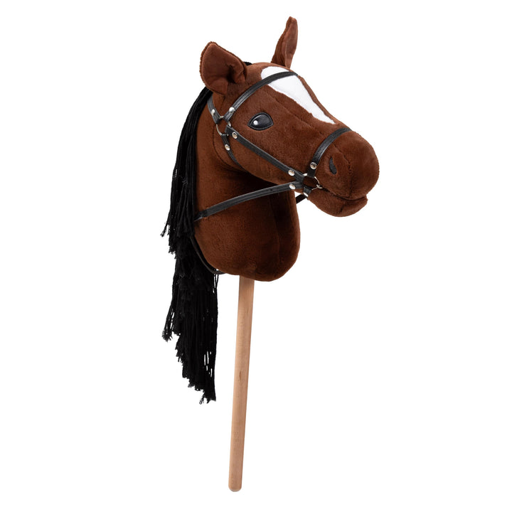 Ella & Piet® Grosses Hobby Horse Pferd Donna mit Aufbewahrungsbeutel Steckenpferd Springpferd Spielp