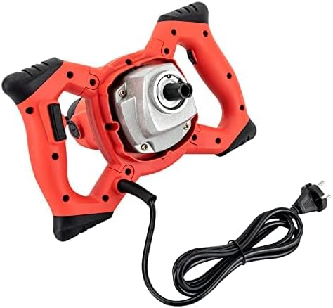 1500W Rührwerk, 6 Stufen Mörtelrührer Rührgerät Mörtelrührer Handmischer Beton Rührer 220V für Werk
