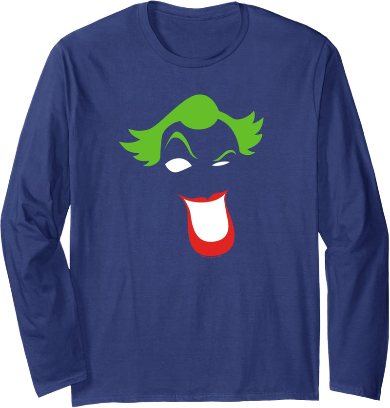 Batman Joker Simplified Langarmshirt