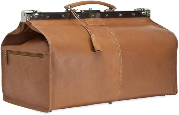 PICARD Herren Reisetasche Toscana aus Rindsleder | mit Klappverschluss | Reisetasche | Alltag 52x27x