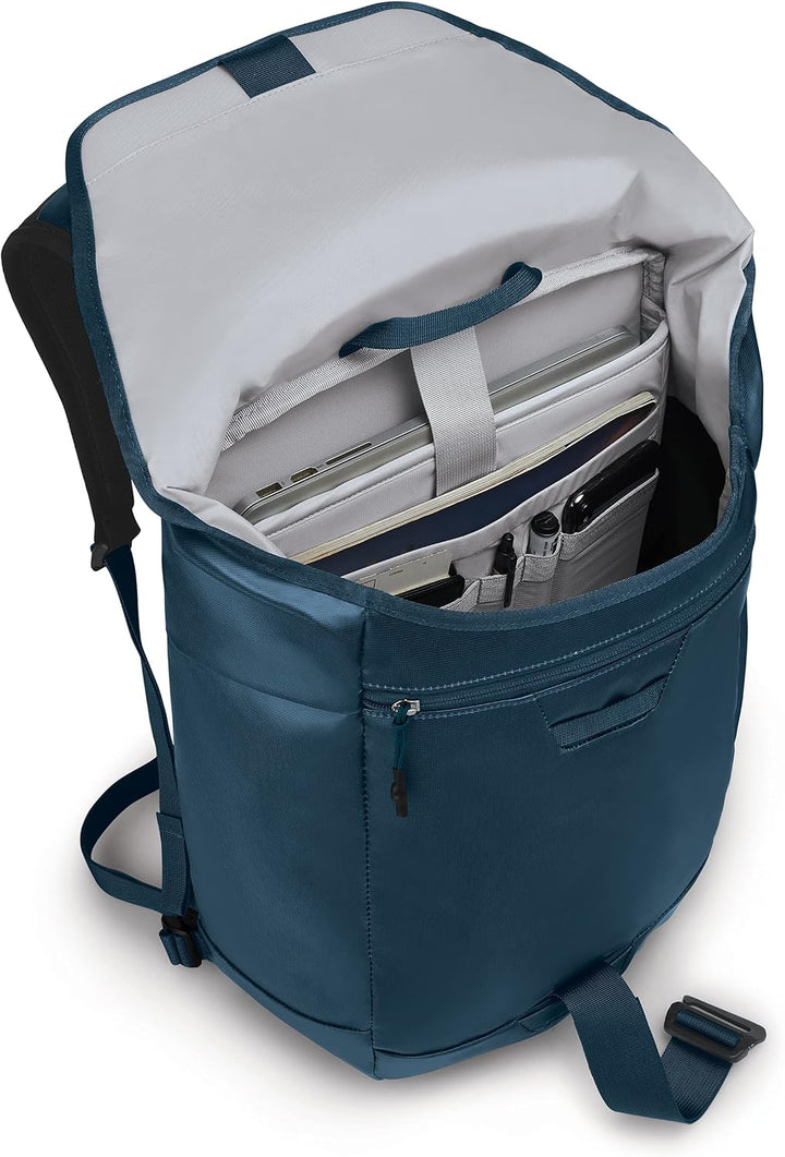 Osprey Unisex – Erwachsene Transporter Flap Lifestyle Pack Einheitsgrösse Venturi Blue, Einheitsgrös